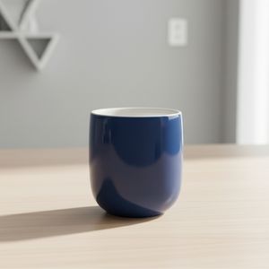 Durable Porcelain <b>Mug</b> with 2 Tone Color and 150mL Capacity - Product Image 5
