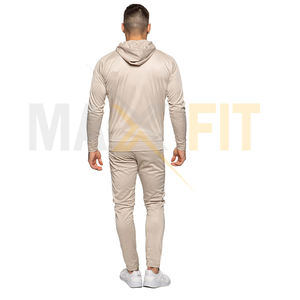 Chándal liso de buena calidad para hombre, chándal masculino de alta calidad al por mayor de MAXFIT - Product Image 2