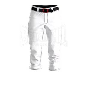 เครื่องแบบเบสบอลสั่งทำชุดเสื้อเจอร์ซีย์และกางเกงทีมออกแบบของคุณเองสวมเครื่องแบบเบสบอล - Product Image 6