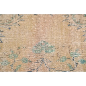 Tapis de couloir vintage 2,1 x 5,7 pieds, tapis turc, tapis oriental brun - Product Image 5