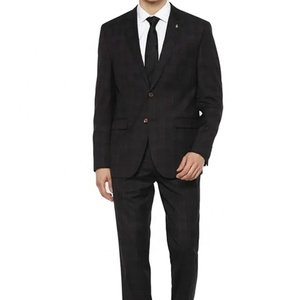 Costume de fête de noël pour homme 3 pièces, costume de smoking pour homme, blazer indien au prix de gros - Product Image 1