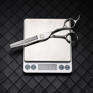 Ciseaux de coiffure en acier inoxydable 440C de haute qualité pour la coupe de cheveux et l'amincissement des cheveux pour une utilisation en beauté - Product Image 4