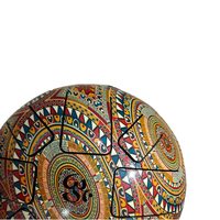 OM 9-Inch Tongue Drum Bronze Musical Instrument for Yoga Sound Healing Meditation with Rubber Mallets