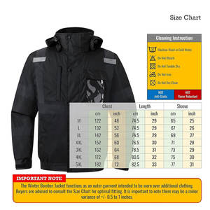 Chaqueta de Seguridad Unisex de Alta Calidad, Impermeable y de Alta Visibilidad para Trabajo, Ligera y a Precio Económico al por Mayor - Product Image 2