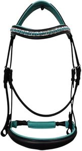 Cabestro Ajustable de Nariz Redonda para Caballos, Elección Profesional - Product Image 4