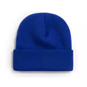 หมวกบีนนี่ถักไหมพรมลายแจ็คการ์ด สีสันหลากหลาย รับผลิตตามสั่ง ขายส่ง สำหรับฤดูหนาว ให้ความอบอุ่น เหมาะสำหรับทั้งผู้ชายและผู้หญิง ดีไซน์เรียบง่าย - Product Image 3