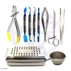 Kit Quirúrgico de Implantes Dentales de 10 Piezas, Herramientas Dentales de Acero Inoxidable, Proveedor OEM y Personalizable Wenquar - Product Image 3