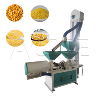 Machine à moudre le maïs à haut rendement avec une production stable Machine à fabriquer du grits pour petit moulin à farine