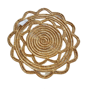 JY Handicraft Cesta de Sauce de Pascua Cestas de almacenamiento de mimbre decorativas al por mayor para cocina y baño Fabricado por Bangladesh. - Product Image 2