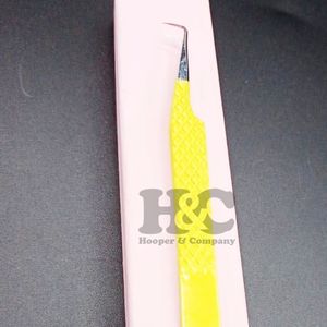 Pinzas de extensión de pestañas de acero inoxidable con logotipo de visón gratis - Product Image 5