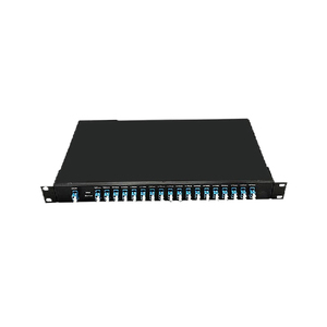 Chất lượng cao 1U 19inch Rack mount sợi quang thiết bị 8/<span class=keywords><strong>16</strong></span>/32 kênh CWDM 1310-1610nm sợi đơn SC LC Kết nối Wifi - Product Image 6