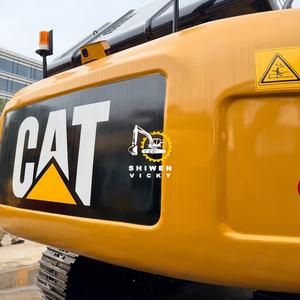 Excavatrice sur chenilles SHIWEN CE Caterpillar 330D d'occasion en bon état, excavatrice sur chenilles Cat 330C, Cat 330B, 330D, 325C, 325D. - Product Image 6