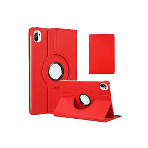 Étui rotatif à 360° Netzy pour Xiaomi Mi Pad 5, housse de tablette en cuir synthétique premium, protection en PC, PU et silicone - Product Image 1