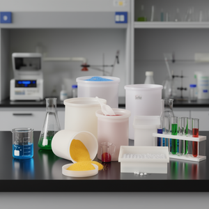 ขวดทรงกลมสำหรับเก็บอาหารและของเหลวเคมีจากบริษัท Burkle GmbH - Product Image 3