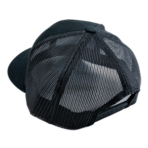 Gorras หมวกติดโลโก้หนัง6แผง, หมวกตาข่ายระบายอากาศปรับได้ - Product Image 4