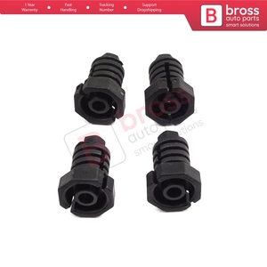 BHL558-2 Juego de 4 Clips de Ajuste para Faros Delanteros, Tornillos de Fijación 63121387026 para 3 E36 6 E63 E64 Z3 - Product Image 3