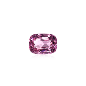 Pierres précieuses minérales en spinelle facettée de 1,76 carat, taille coussin (8 mm x 1,5 mm) - Product Image 1