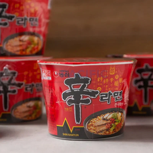 NONGSHIM <b>BIG</b> <b>BOWL</b> SHIN NOODLES 6 PACK - Product Image 2