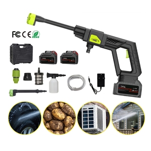 Laveuse <span class=keywords><strong>de</strong></span> voiture portable sans fil haute pression en libre-service 24V 48V avec matériaux ABS, aluminium, cuivre et plastique - Product Image 6