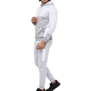 Conjunto Deportivo Unisex de Algodón Orgánico para Invierno, Sudadera con Capucha y Pantalones Jogger con Estampado Personalizado, Chándal para Hombre - Product Image 6