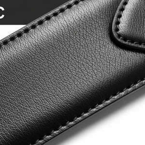 Cinturón Formal de Cuero Vacuno Premium con Hebilla de Pin, Cuero Vacuno Genuino, Accesorio Duradero y Elegante para Hombres, Ropa de Negocios, Moda - Product Image 2