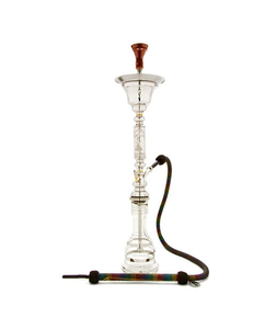 Cachimba FALAH HH49 de Alta Demanda, Venta al por Mayor, Moderna, de Aleación de Aluminio y Vidrio, Diseño Personalizado de Alta Calidad con Técnica de Espejo - Product Image 6