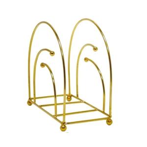 Porta Servilletas Galvanizado de Diseño Único y Alta Calidad para Decoración de Mesa, Estilo Lujoso - Product Image 3