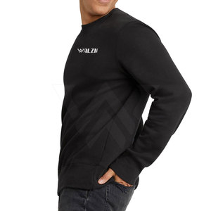 Sudaderas con capucha para hombre, 100% algodón de alta calidad para hombre, sudadera de algodón suave transpirable, conceptos básicos personalizados, acepta servicio OEM - Product Image 3