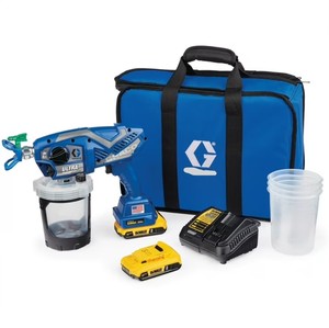 เครื่องพ่นสีแบบพกพา EASYHANDLE – อุปกรณ์สำหรับการตีเส้นจราจรและการพ่นลายฉลุ - Product Image 1