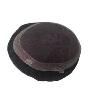 Perruque et patchs de cheveux 100% humains Remy indiens, prothèse, ondulation naturelle, ondulation profonde, cheveux Taz Bangladesh, bonnet U-Part, écologique - Product Image 6