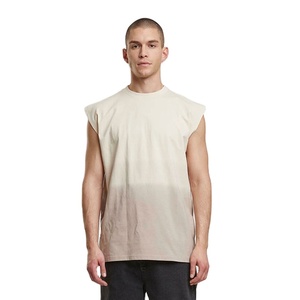 Camiseta sin mangas para hombre, estilo desgastado, de algodón grueso de alta calidad, de secado rápido, ideal para fitness de verano, ¡la más vendida! - Product Image 4