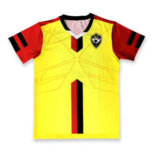 Tenue de football personnalisée ultra-premium 2025 avec logo imprimé par sublimation, short respirant, best-seller, nouveau design tendance, sur mesure - Product Image 2