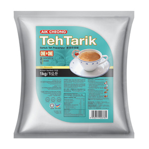 Aik Cheong Teh Tarik một + Một không có đường bột ngay lập tức trà 1kg x 10 pkts dịch vụ thực phẩm gói bao bì số lượng lớn - Product Image 1