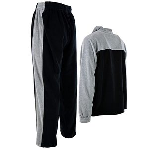 ชุดวอร์มซิปผู้ชายมาใหม่สำหรับฤดูหนาว คุณภาพสูง ผลิตจากผ้าโพลีเอสเตอร์/คอตตอนฟลีซ สีสั่งทำได้ บริการ OEM ระบายอากาศได้ดี น้ำหนักเบา - Product Image 4