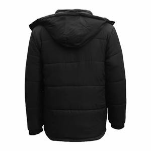 Veste à capuche bouffante épaisse et résistante à l'eau pour hommes Manteau matelassé chaud Veste chaude d'hiver pour hommes MS-JS-0079 - Product Image 4