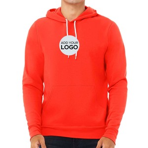 Sweat-shirt à capuche Bella + Canvas en tissu doux, Bella + Canvas hoodies - Product Image 3