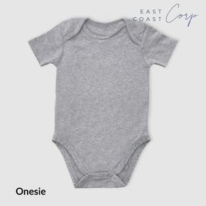 บอดี้สูทแขนสั้นออร์แกนิกสำหรับ100% เด็กทารกและเด็กวัยหัดเดิน - Product Image 1