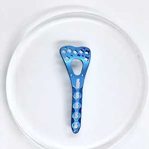 Alta Qualidade 2.7mm Titânio SS Distal Radius Bloqueio Placas Ortopédicas <span class=keywords><strong>Trauma</strong></span> Implantes Manual Fonte-Siouxtech Indústria Cirúrgica - Product Image 5