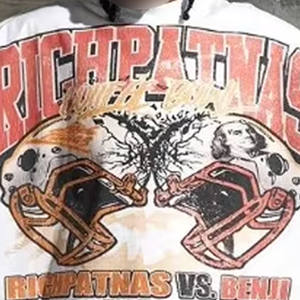 Ropa de moda para adultos Nuevo diseño Cómodo Servicio OEM Último estilo Camisas holgadas de algodón Deportes elegantes - Product Image 5