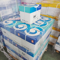 Papier copie A4 en gros d'usine, 80 g/m², papier d'impression de qualité supérieure pour usage bureautique