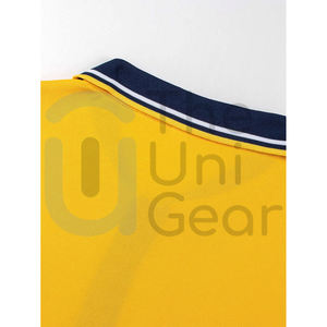 Camiseta Deportiva de Manga Corta para Hombre, de Alta Calidad, Informal, Transpirable, de Spandex/Poliéster, para Gimnasio, Trabajo, Fitness, Color Sólido - Product Image 5