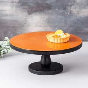 Soporte de pastel de metal de tres niveles con marco elegante y base sólida, ideal para fiestas de té, duchas de bodas y bufés elegantes - Product Image 4