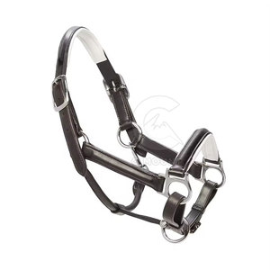 La meilleure qualité confortable nouveau style cuir cheval licous confortable doux réglable fabriqué au Pakistan - Product Image 4