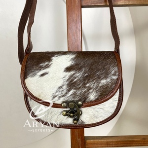 2025 nouveau concepteur sacs à main mode cheveux sur cuir de vachette luxe femmes sacs à bandoulière dames en cuir véritable Mini sac sac à main - Product Image 1