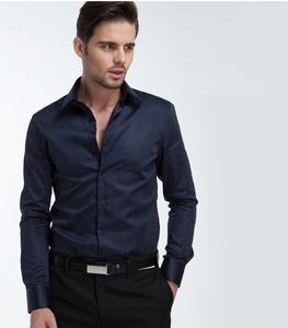 Camisa Casual de Franela de Poliéster/Algodón Transpirable de Manga Larga con Cierre y Diseño Elegante y Delgado, Nuevo Diseño de Mayorista 2026 - Product Image 5