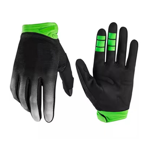 Guantes de Motocross con Logotipo Personalizado, de Alta Calidad, Algodón/Spandex, Ecológicos, de Secado Rápido, para Deportes al Aire Libre, para Todas las Temporadas - Product Image 1