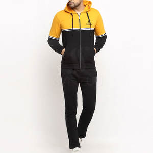 Ensemble de fitness décontracté XXL pour hommes Matériau durable de haute qualité respirant pour l'extérieur en hiver adapté avec logo personnalisé - Product Image 1