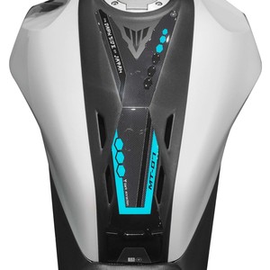 Protezione Adesiva 3D in Gel Personalizzata per Serbatoio Moto Yamaha MT-07 2025 - Product Image 1