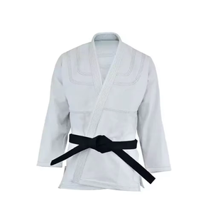 Uniforme de Karate BJJ con Logotipo Personalizado Disponible para Entrenamiento de Adultos - Ropa de Artes Marciales Duradera y Transpirable - Product Image 3