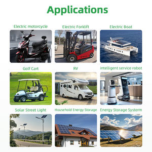 แบตเตอรี่ลิเธียม ABS สำหรับมอเตอร์ไซค์แบตเตอรี่ลิเธียม Lifepo4พลังงานแสงอาทิตย์12V 50ah 30ah เกรด12V - Product Image 5